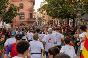 Actividades festivas en seis barrios de Viladecans para celebrar la verbena de Sant Joan