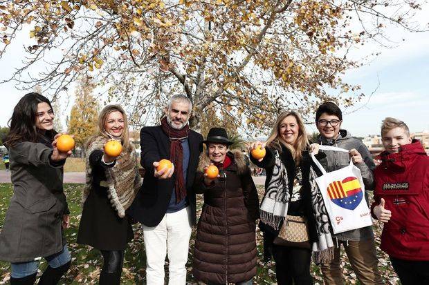 ¡A por naranjas!