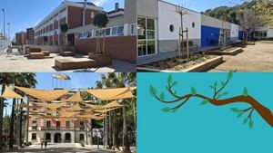 Castelldefels planta más de 400 árboles para adaptarse al cambio climático