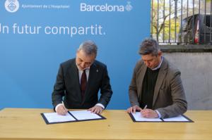 De vecinos a socios: L'Hospitalet y Barcelona se 'fusionan' para darle la vuelta al área metropolitana