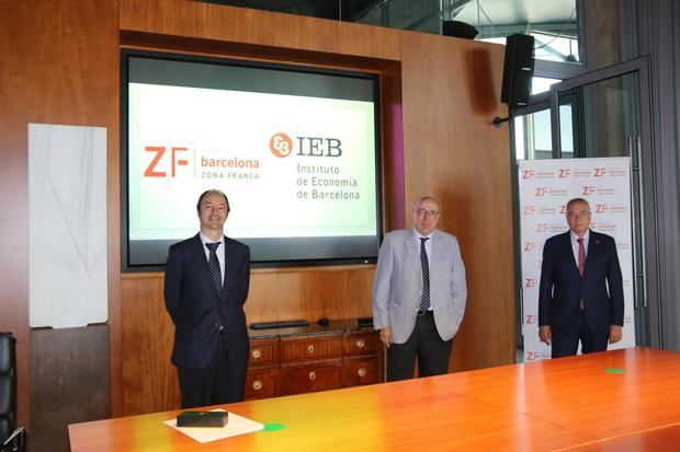 El IEB investigará sobre la nueva economía gracias a la ayuda del Consorci de la Zona Franca de Barcelona