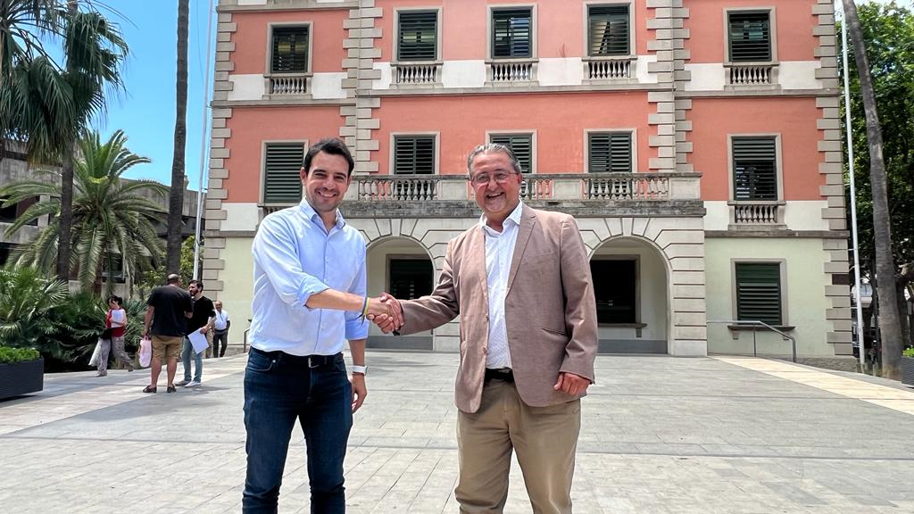 Manu Reyes volverá a ser el alcalde de Castelldefels después de ocho años