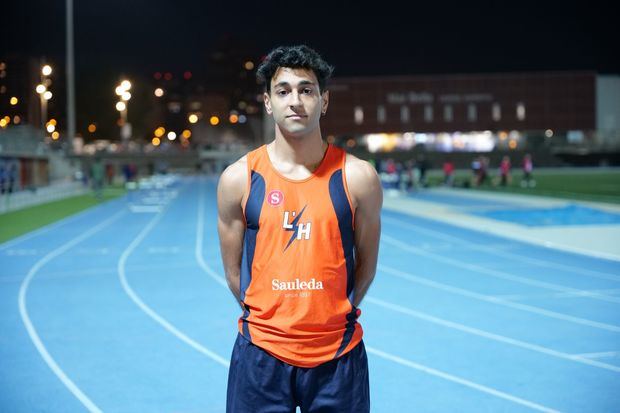 La velocidad llega a L'Hospitalet Atletisme: Adam Tallón es el nuevo fichaje