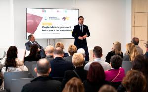AEBALL destaca el impulso de Castelldefels para reforzar el tejido empresarial del Baix Llobregat