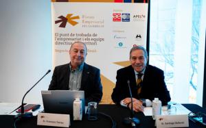 AEBALL y la UPC sellan un acuerdo para conectar el talento universitario con las necesidades de las empresas del Baix Llobregat y L’Hospitalet