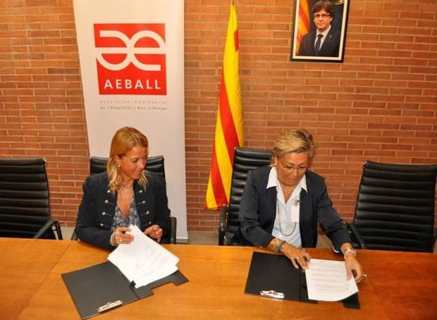 AEBALL firma un convenio con el Institut de Seguretat Pública de Catalunya para promocionar el conocimiento en seguridad