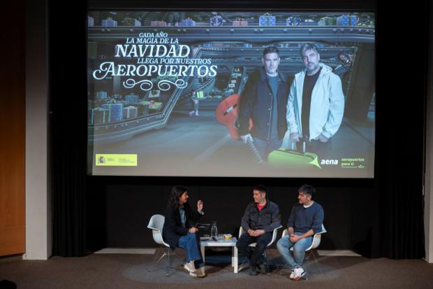 Estopa despega por Navidad: Aena ficha a los de Cornellà para un villancico mágico que lo va a petar