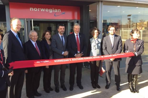 La companyia Norwegian s’expandeix amb noves oficines corporatives a l’Aeroport de Barcelona – El Prat