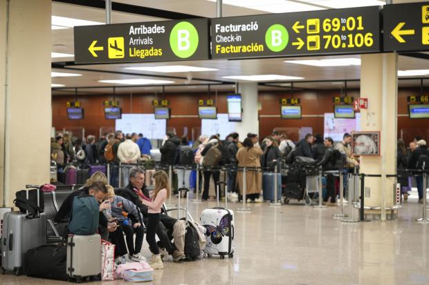 El Aeropuerto de El Prat vuelve a hacer historia con casi cinco millones de pasajeros en abril