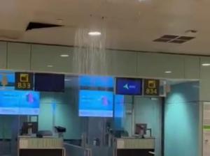 Emergencia en el Aeropuerto de El Prat por las violentas lluvias: sin vuelos y casi incomunicado