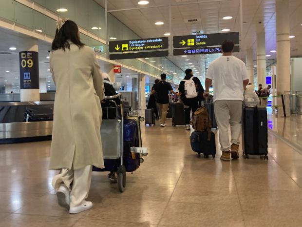 El Aeropuerto de El Prat prevé cifras récord de viajeros en la nueva edición de este congreso