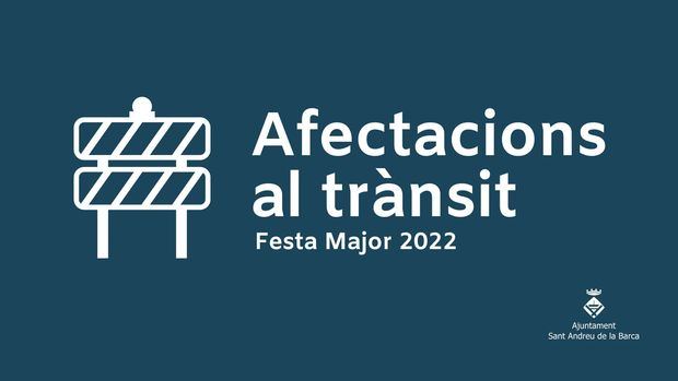 La Fiesta Mayor provoca afectaciones al tráfico hasta el 6 de septiembre