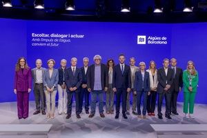 Aigües de Barcelona revela su plan para combatir la sequía y transformar socialmente el territorio