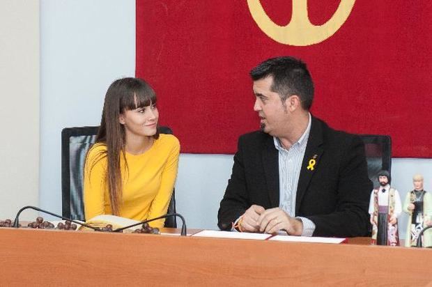 Alfred y Aitana, recibidos en casa por todo lo alto