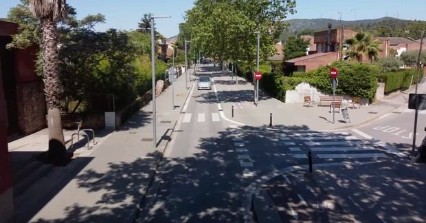 Comienzan en septiembre las obras de mejora del Camí Ral en Begues