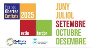 Begues reanuda en septiembre las jornadas de puertas abiertas de entidades