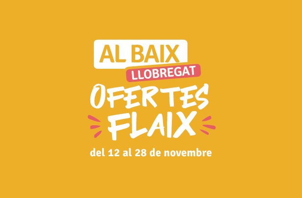 “Al Baix, ofertes Flaix” la nueva campaña de descuentos y promociones del Baix Llobregat