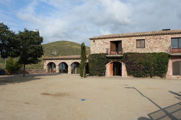 El albergue donde se alojaban a los menores extranjeros no acompañados y que fue atacado el fin de semana.