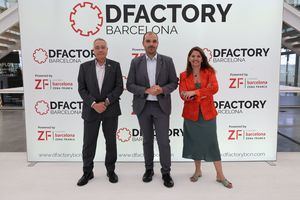 El conseller Albert Dalmau visita el epicentro del Distrito 4.0 en Barcelona