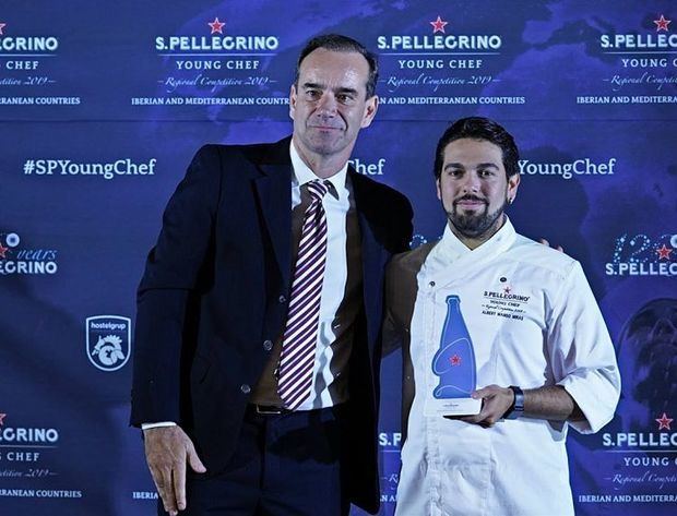 Albert Manso, ganador de la semifinal regional S. Pellegrino Young Chef