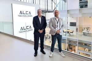 Auge de los robots autónomos para logística en Barcelona con la llegada de Alca Technologies a DFactory
