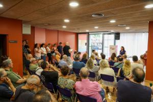 Olga Morales acerca el Ayuntamiento a los vecinos con la iniciativa “L’alcaldessa al Barri”