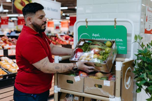 Sant Boi se une a la revolución anti-desperdicio de Alcampo: toneladas de comida salvadas cada día