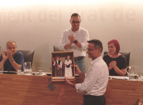 Sergi Alegre abandona el Ayuntamiento del Prat tras 27 años