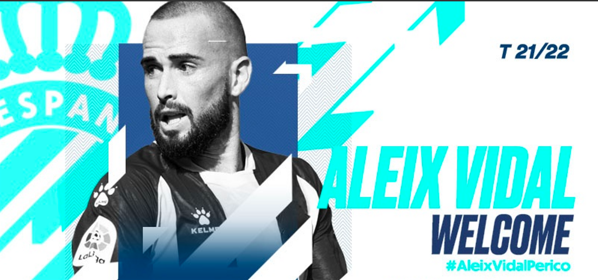 Aleix Vidal, nuevo jugador del Espanyol