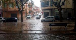 Alerta del Pla INUNCAT por fuertes lluvias e inundaciones en el Baix Llobregat y L'Hospitalet