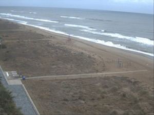 Alerta por fuerte oleaje en Castelldefels hasta el miércoles