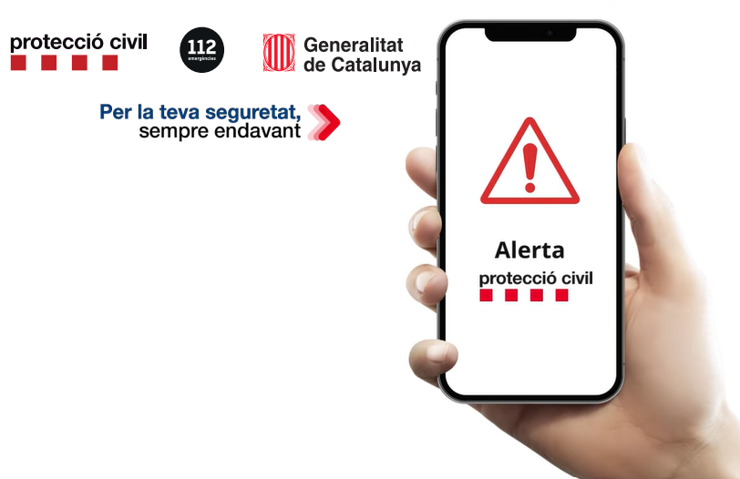 ¡Es un simulacro! Prueba de alerta por riesgo químico en L'Hospitalet y el Baix Llobregat