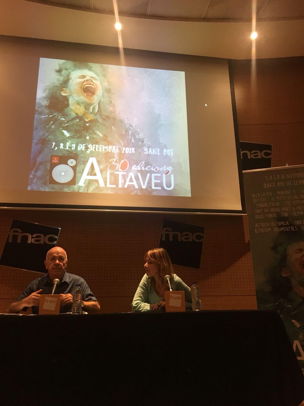 El Festival Altaveu da protagonismo a la voz en su 30 aniversario