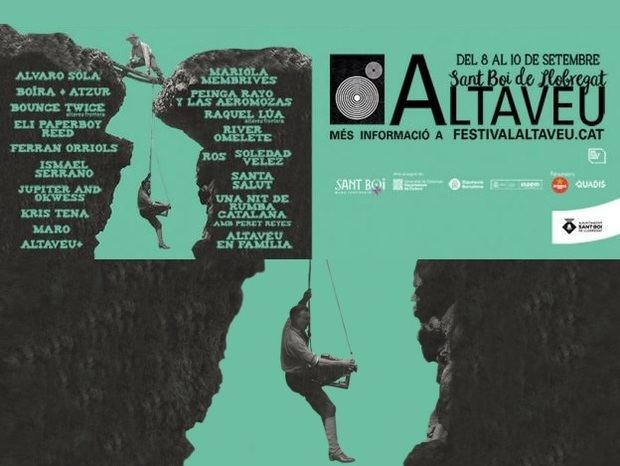 La 34ª edición del Festival Altaveu de Sant Boi de Llobregat llega del 8 al 10 de septiembre