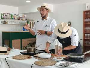 Alumnos de Castelldefels cocinan con chefs de más de 15 países en el Food Capitals Summit 2026