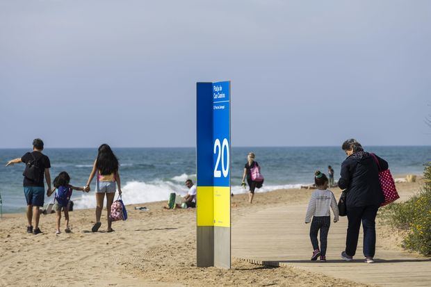 Playa de Can Camins (El Prat)