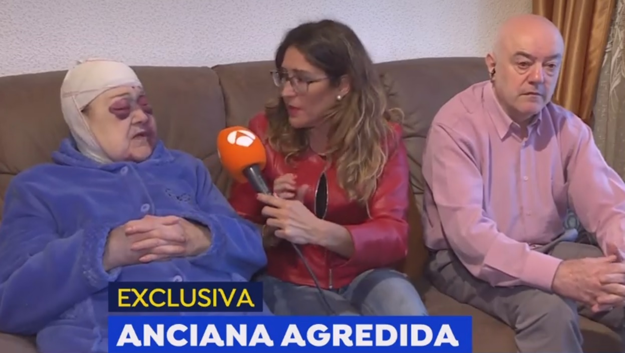 Violenta agresión a una anciana de 91 años en L'Hospitalet