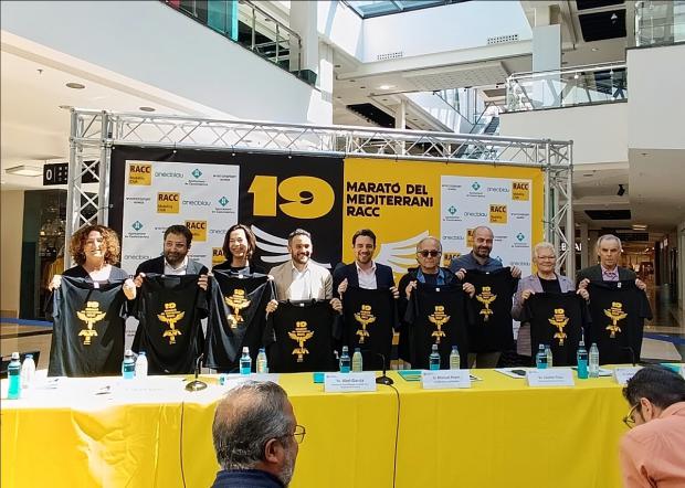 La 19.ª Marató del Mediterrani RACC, un recorrido por la costa de Castelldefels