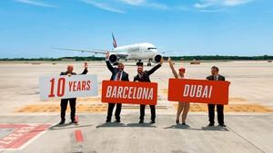 El aeropuerto de Barcelona-El Prat potencia los vuelos a Oriente Medio