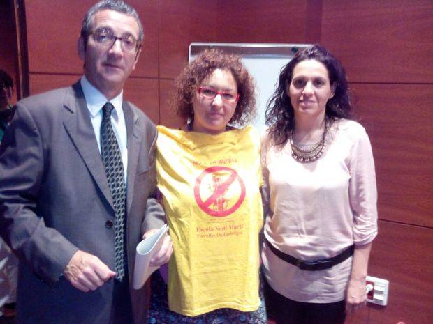 Jordi Terrades i Eva Martínez, diputats del PSC a Catalunya, s'han compromés a portar el debat al Parlament