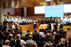 Los policías también lloran