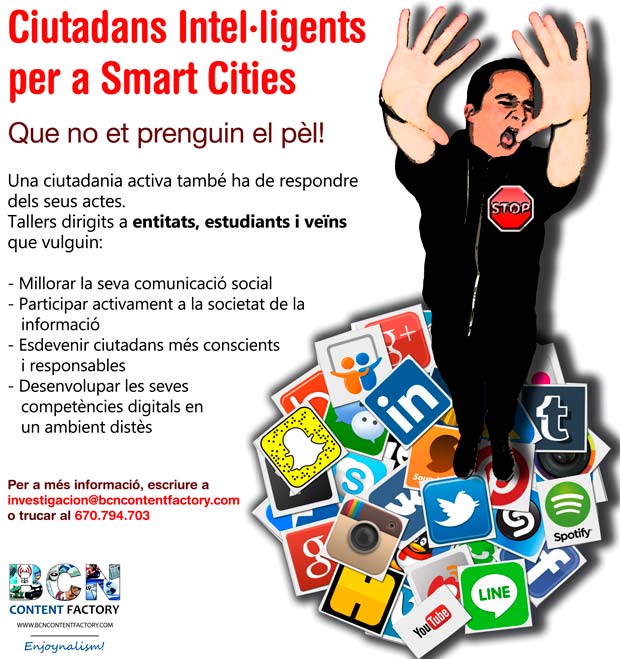 Ciutadans Intel·ligents per a Smart Cities