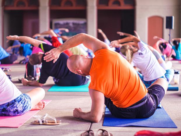 Practica de pilates