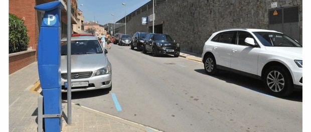 Aparcamiento gratuito en Sant Just Desvern para impulsar el comercio local y servicios de proximidad