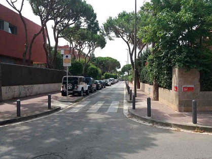 Naranja, verde, azul. Así se propone el Ayuntamiento de Gavà mejorar sus zonas de aparcamiento