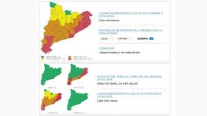 El Casal de Barri Montserratina abre como refugio ante el intenso calor