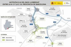 Principio del fin del colapso en Sant Boi: abren las conexiones clave entre B-20, B-25 y C-31c