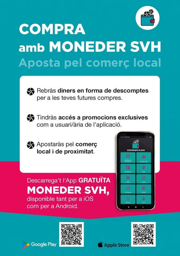 La ciudadanía pondrá nombre a la aplicación móvil Monedero SVH