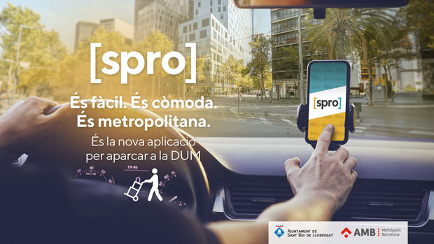 Sant Boi estrena la app metropolitana para el uso de la carga y descarga