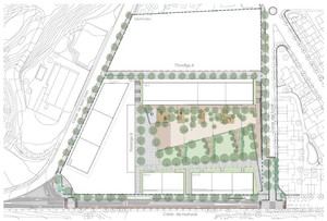 Aprobado el proyecto de urbanización en la antigua Chupa Chups